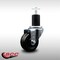 Service Caster 3'' SS Phenolic Wheel Swivel 1-3/4'' Expanding Stem Caster SCC-SSEX20S314-PHS-134 - alternate 2